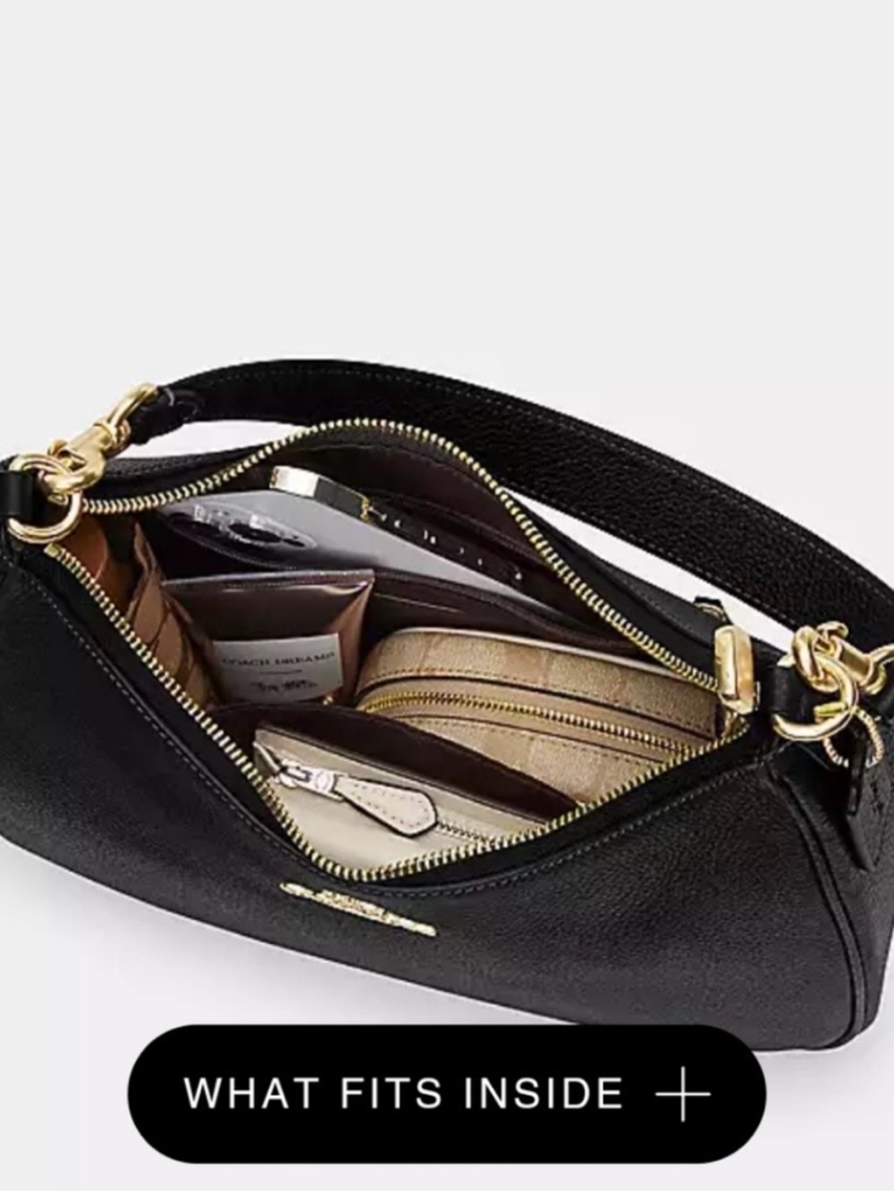 Coach Teal Leather Teri Hobo (Large) Shoulder Bag with Crossbody Strap - Picture 8 of 11